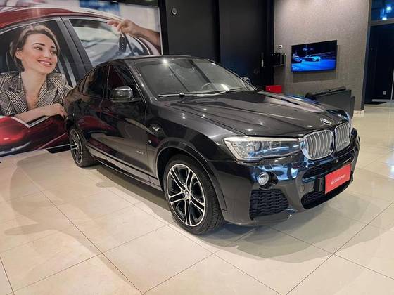 BMW X4 2.0 28I X LINE 4X4 16V TURBO GASOLINA 4P AUTOMÁTICO